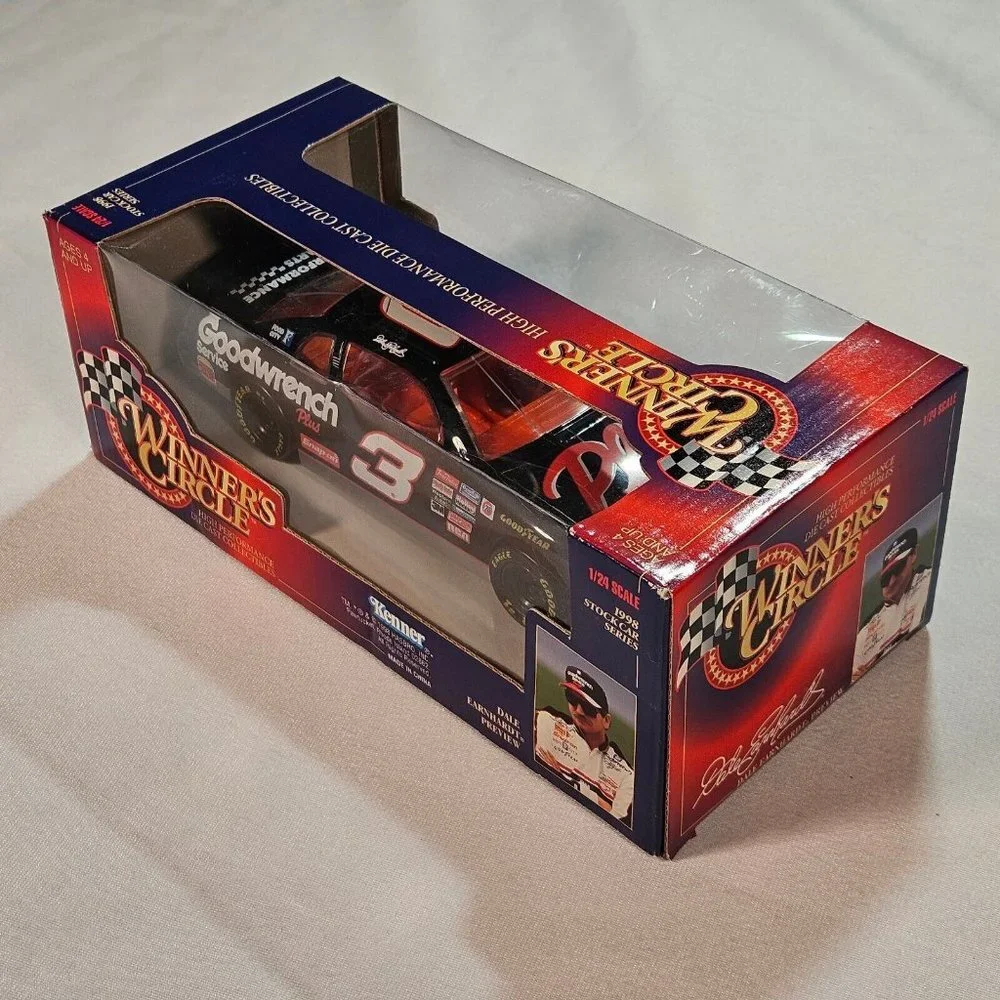 Dale Earnhardt #3 Goodwrench GM Parts‎ Winner's Circle 1998 Stock Car 1:24 NIB